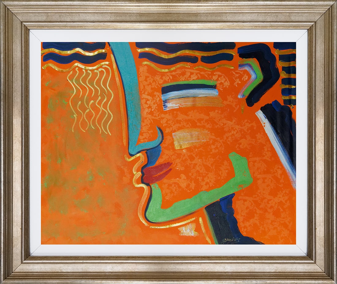 Gaylord Soli (American 1939) Original Painting on canvas: Gaylord Soli (American 1939) Original One of a kind. Hand signed by the artist. 30x24 inches. Approx image size Includes certificate of authenticity. Custom framed. This work was purchased directly fr