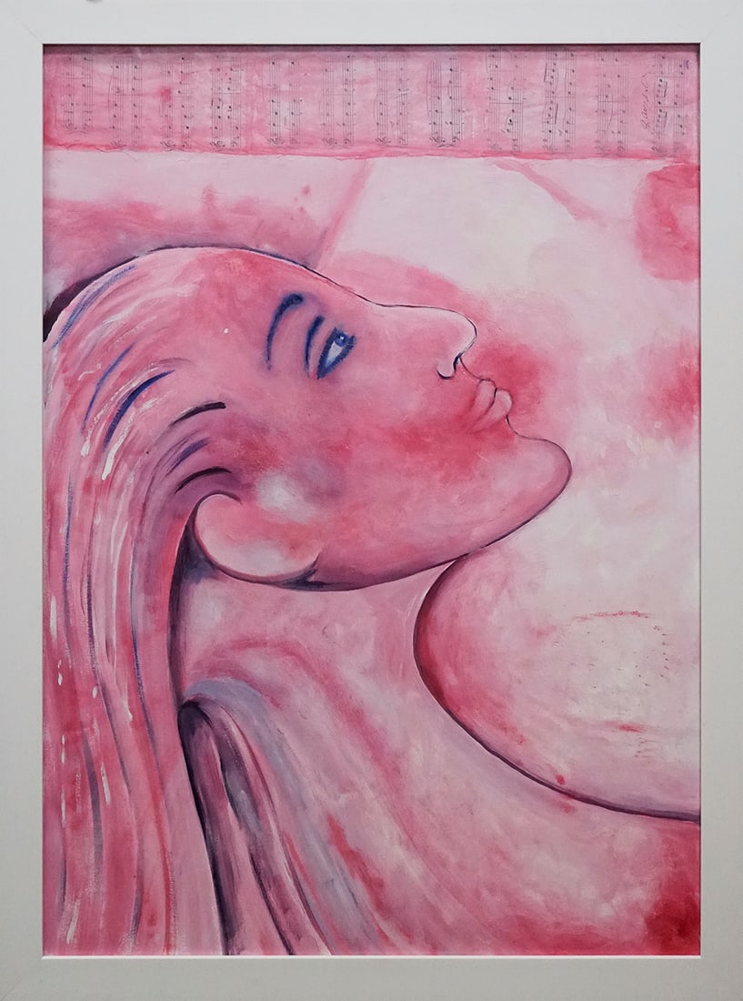 Gaylord Soli (American 1939) Original Painting on canvas: Gaylord Soli Gaylord Soli (American 1939) Original Painting on canvas. One of a kind. Hand signed by the artist. Approx 40 x 30 inches image size. Includes certificate of authenticity. Custom framed. 
