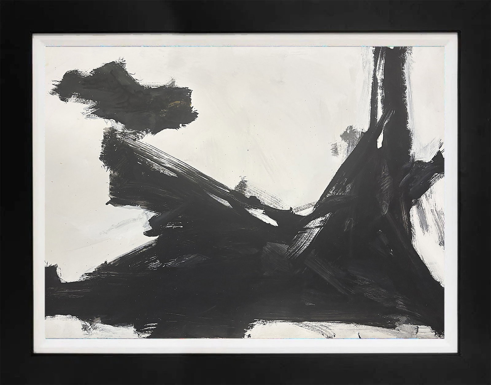 Michael Schofield (American 1947) Original Painting on paper: Michael Schofield (American 1947) Original Absract on paper by Michael Schofield Hand signed by the artist. One of a kind original. Includes certificate of authenticity. Approx 44x30 inches image size
