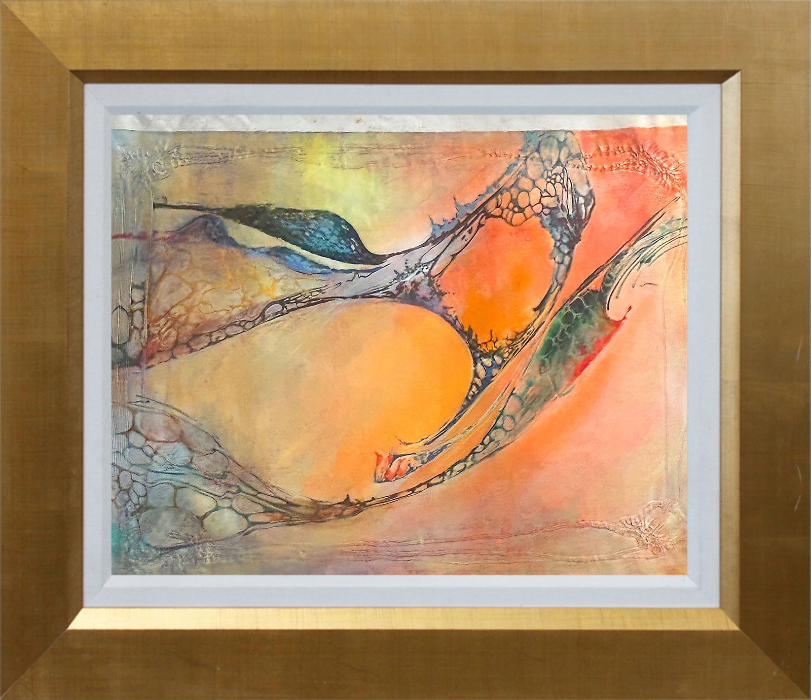 Lara Original oil on canvas Abstract: Lara. Original Oil on canvas Hand signed by the artist. One of a kind. Includes certificate of authenticity. Approx. 18x24 inches. This work was purchased directly from the artist. Art Artwork Artist.