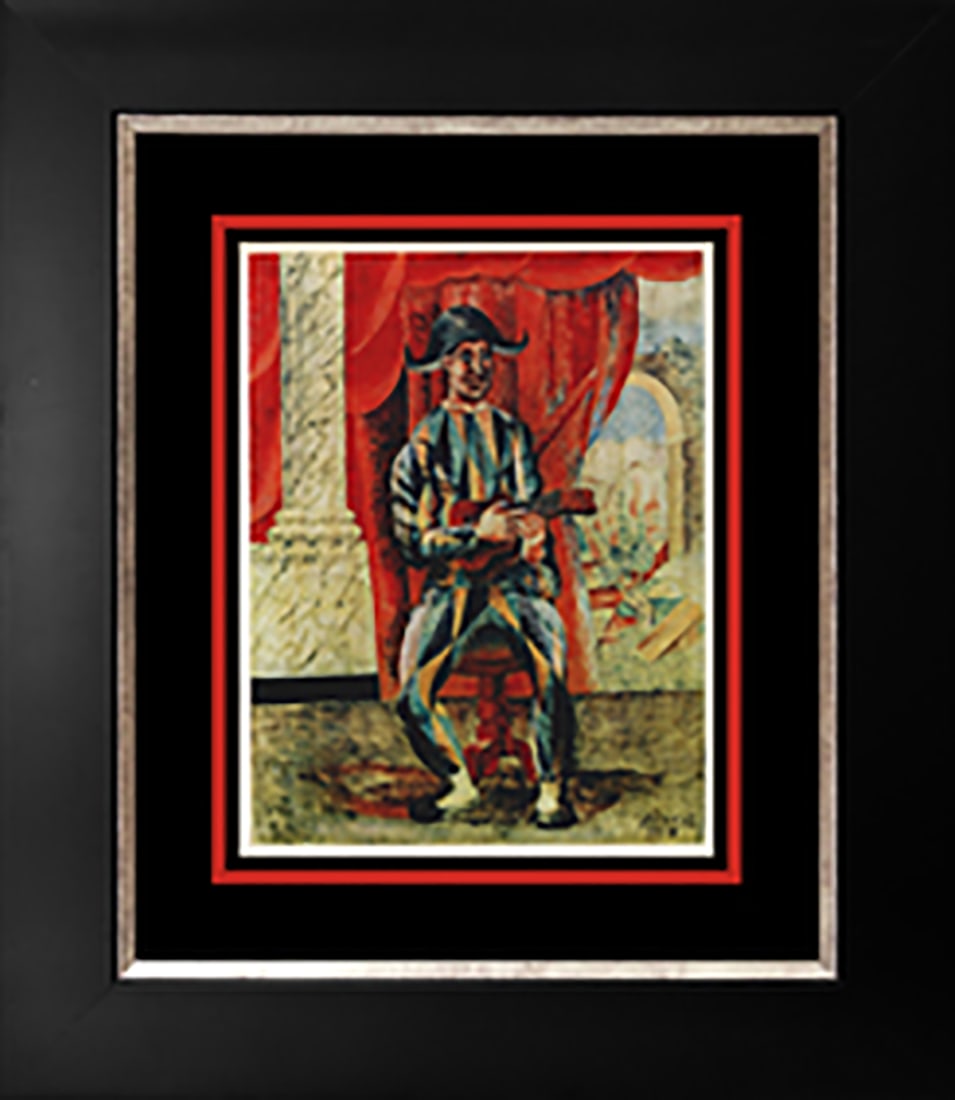 Pablo Picasso (Spanish 1881-1973) Lithograph after Picasso: 1968 Lithograph Pablo Picasso (Spanish 1881-1973) Approx 24x20 inches. Includes Certificate of Authenticity. Professionally framed. Art Artwork Artist.