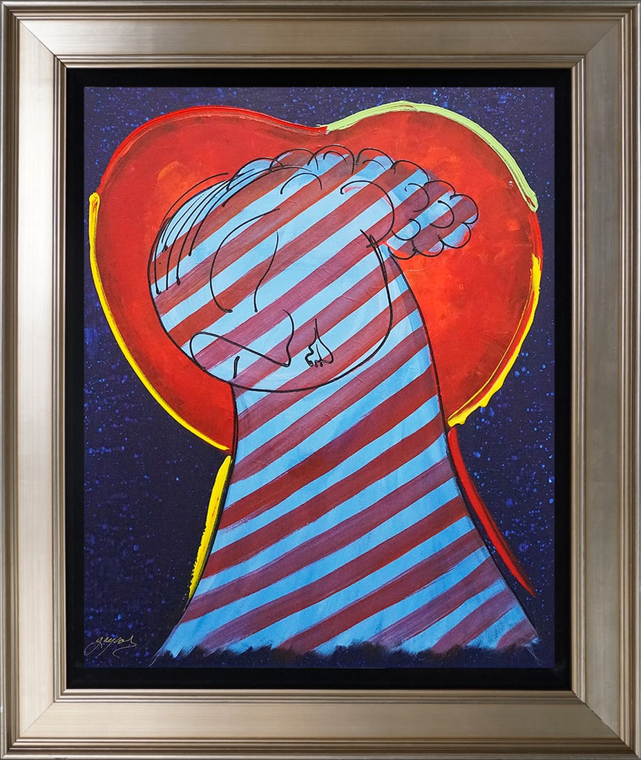 Gaylord Soli (American 1939) Original Painting on canvas by Gaylord Soli: Gaylord Soli (American 1939) - Original acrylic on canvas One of a kind. Hand signed by the artist. Approx 30 x 34 inches image size. Includes Certificate of Authenticity. Custom framed. This work was