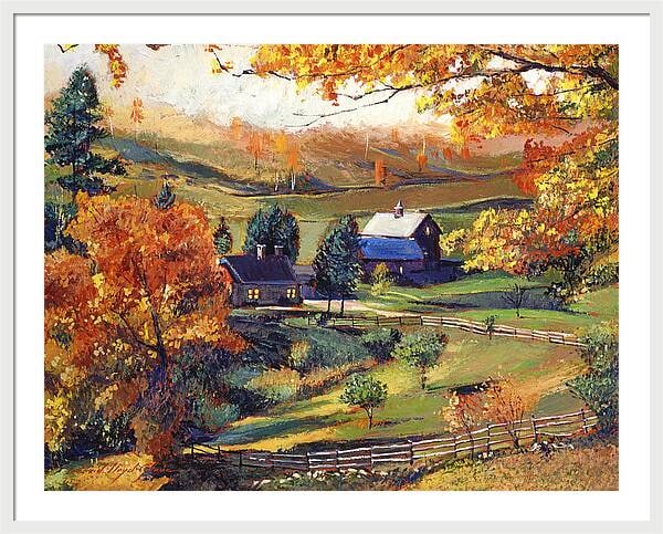 David Lloyd Glover (American 1949) Mixed Media Original Painting on canvas by David Lloyd Glover: Mixed media original on canvas by David Lloyd Glover. Hand signed by the artist. On canvas. Approx image size 18x24 inches. Custom framed and includes certificate. This work was purchased directly fro