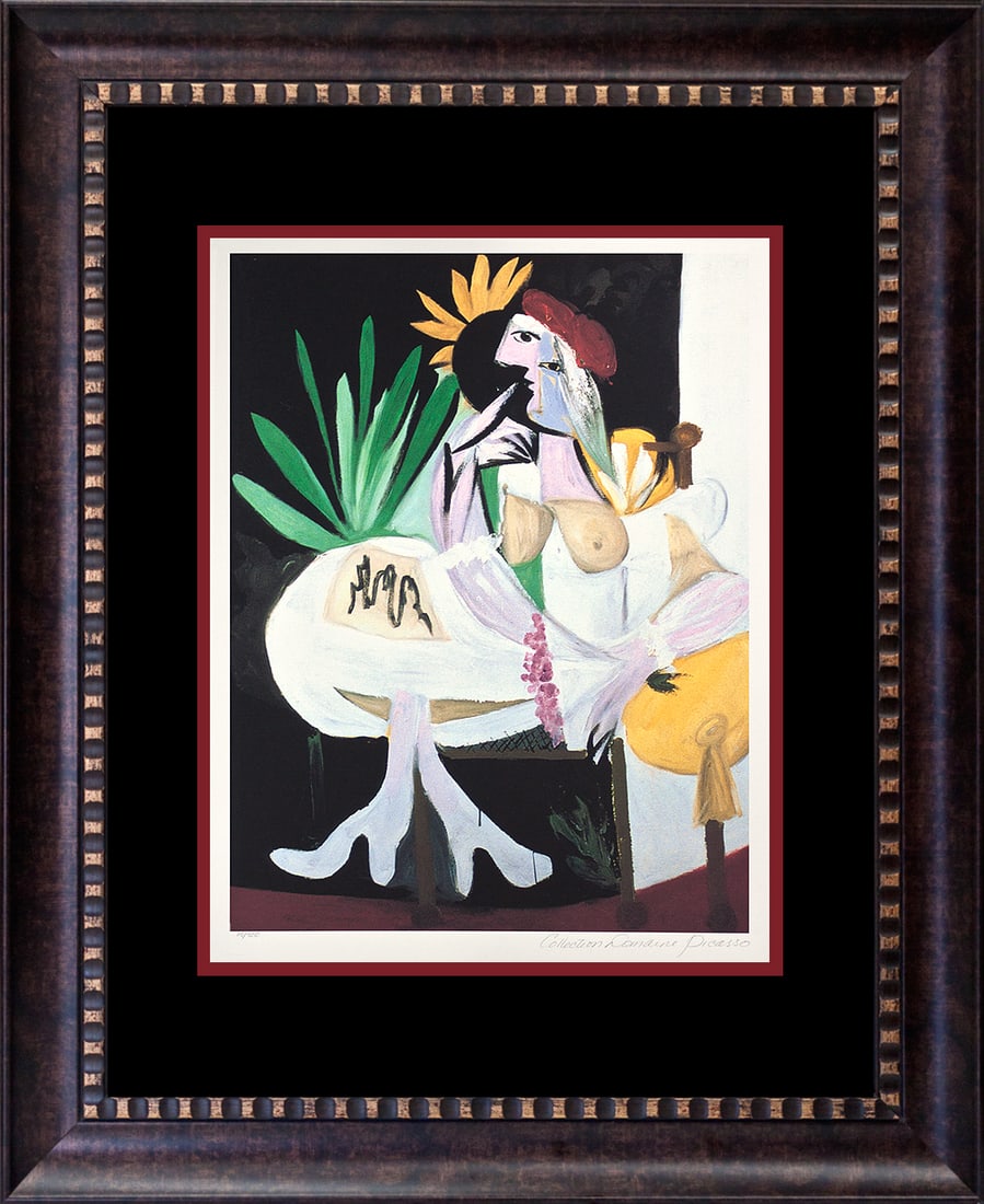 Pablo Picasso (Spanish 1881-1973) Lithograph Collection Domaine Picasso (1 of 1)