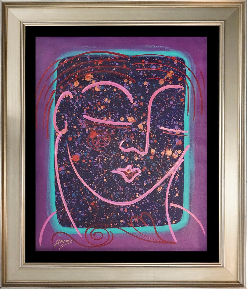 Gaylord Soli (American 1939) Original Painting canvas by Gaylord Soli: Gaylord Soli (American 1939) Original Painting on canvas One of a kind. Hand signed by the artist. 24 x 30 inches approx image size Includes certificate of authenticity. Custom framed This work was pu