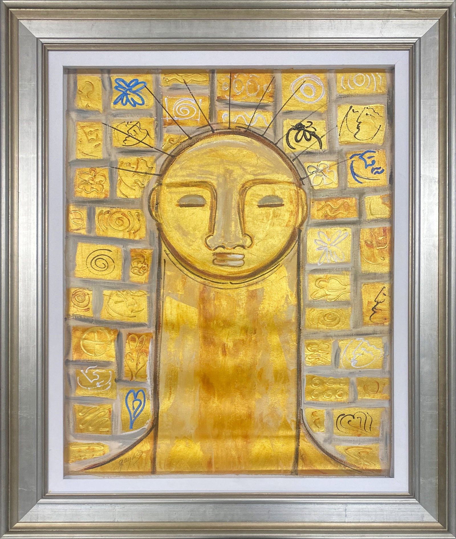 Gaylord Soli (American 1939) Original Painting on canvas: Gaylord Soli (American 1939) Original oil painting on canvas One of a kind original. Hand signed by the artist. 24 x 30 inches approx image size Includes certificate of authenticity. Custom framed Thi