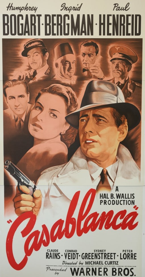 Casablanca Lithograph 36x70 inches A Real Testament to the (1 of 1)