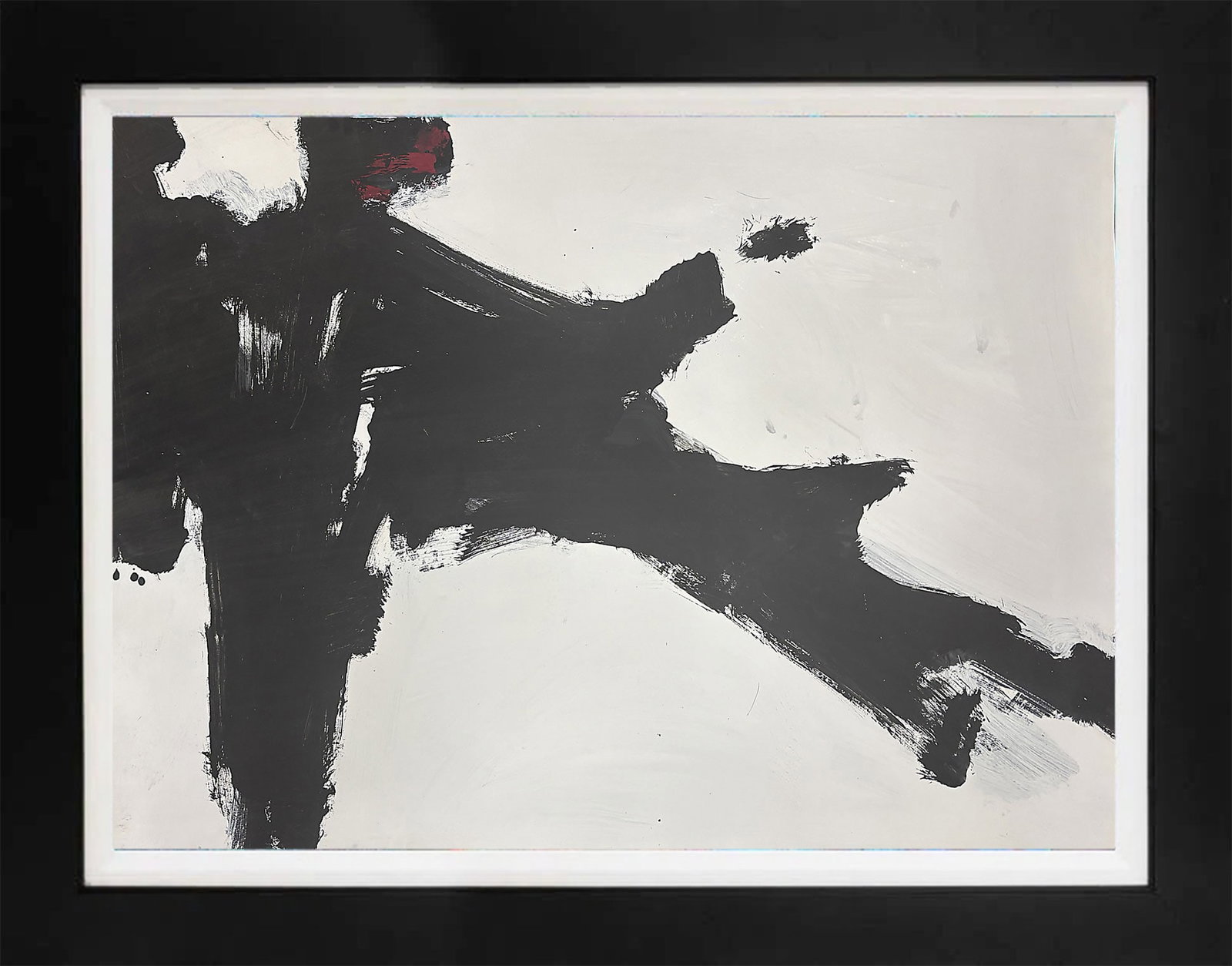 Michael Schofield (American 1947) Original Painting on paper: Michael Schofield (American 1947) Original Absract on paper by Michael Schofield Hand signed by the artist. One of a kind original. Includes certificate of authenticity. Approx 44x30 inches image size
