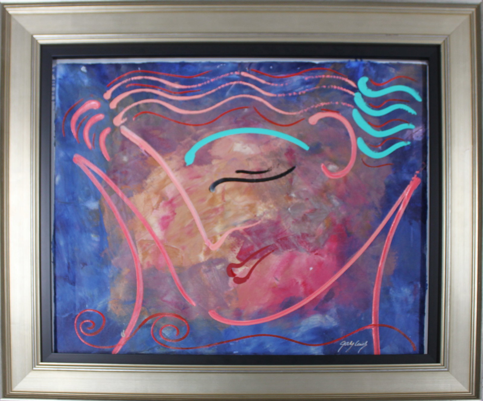 Gaylord Soli (American 1939) Original Painting on canvas: Gaylord Soli (American 1939) Original oil painting on canvas One of a kind original. Hand signed by the artist. Approx 24 x 30 inches image size. Includes Certificate of Authenticity. Custom framed. T