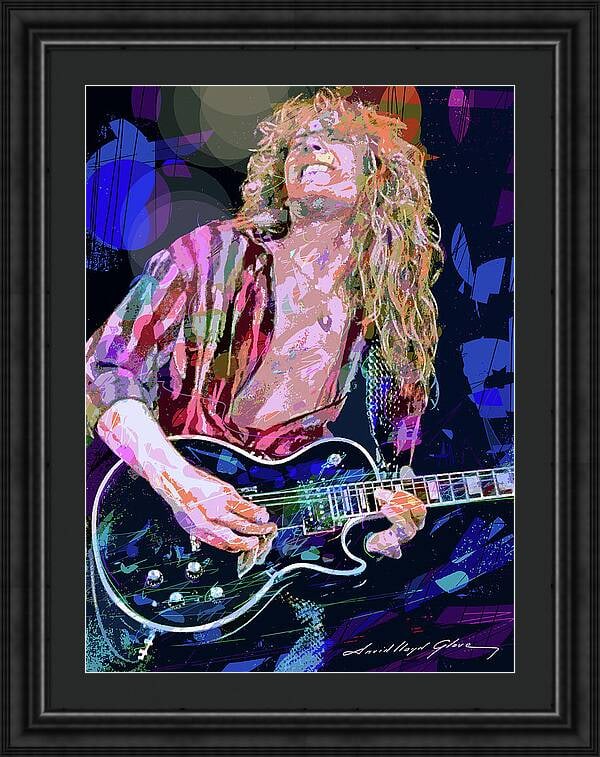 David Lloyd Glover (American 1949) John Sykes Original Mixed Media Painting on canvas by David Lloyd: John Sykes Original Mixed Media Painting on canvas by David Lloyd Glover Hand signed by the artist. One of a kind original. 24x18 inches image size. Custom framed and includes certificate of authentic