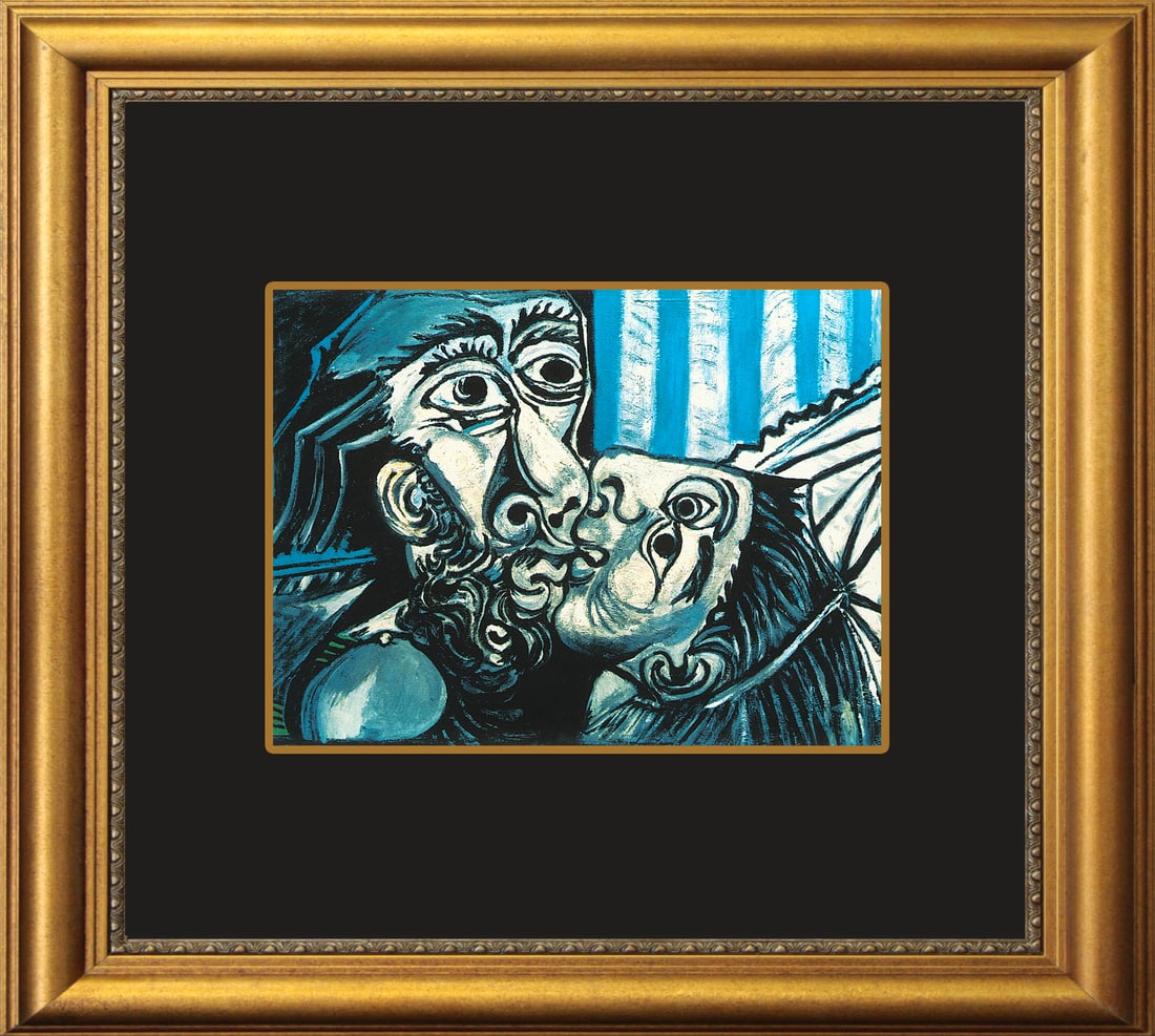 Pablo Picasso (Spanish 1881-1973)Lithograph from Collection Domaine Picasso Lithograph: Pablo Picasso (Spanish 1881-1973) Limited Edition Lithograph Approx. 16 x 26. The signature is in the plate. Includes certificate of authenticity. From the Collection Domaine Picasso. Art Artwork Arti