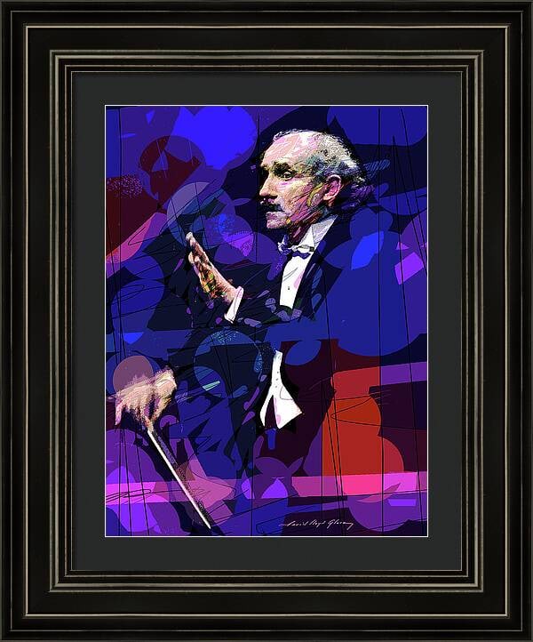 David Lloyd Glover (American 1949) Tosconi Original Mixed Media Painting on canvas by David Lloyd: Tosconi Original Mixed Media Painting on canvas by David Lloyd Glover (American 1949) Tosconi by Original Mixed Media Painting on canvas by David Lloyd Glover Hand signed Approx 24x18 inches image siz