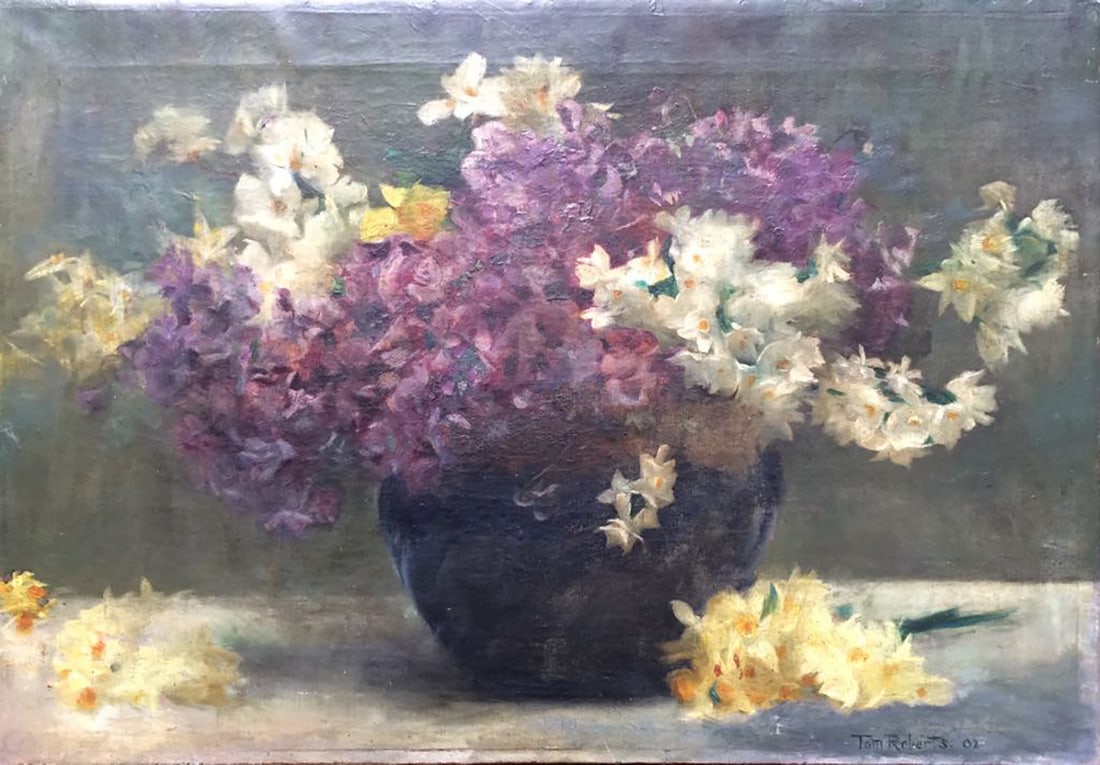 Robert Thomas William original oil (1 of 1)