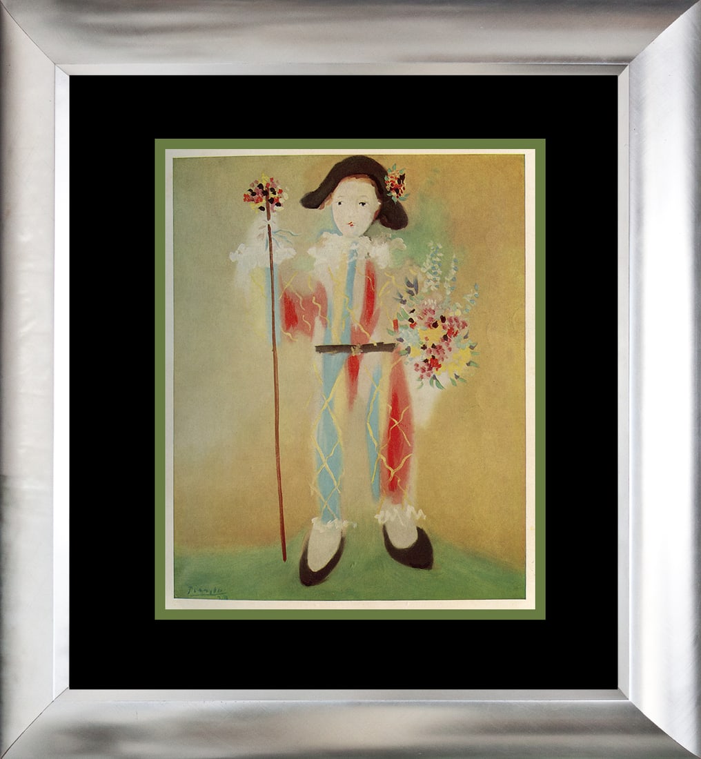 Pablo Picasso (Spanish 1881-1973) Lithograph over 60 years ago: Pablo Picasso (Spanish 1881-1973) Lithograph over 60 years agoPablo Picasso Lithograph over 60 years ago. Approx 24x20 inches. Includes certificate. Art Artwork Artist.