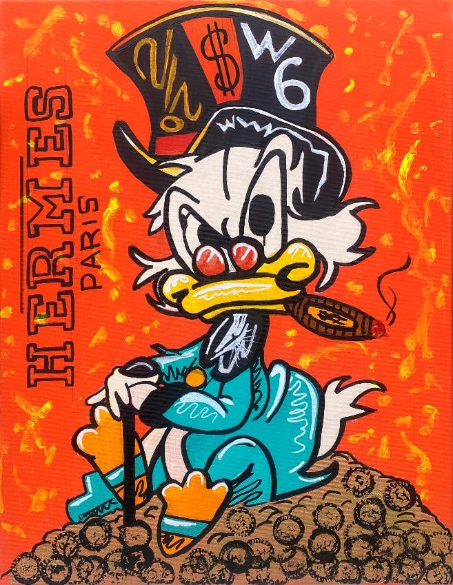 Original Painting on canvas by Art Chorny: Original Painting on canvas by Art Chorny Hand signed by the artist. One of a kind original. Includes certificate of authenticity Custom Framed. Approx 24 x18 inches image size. This comes framed. Art