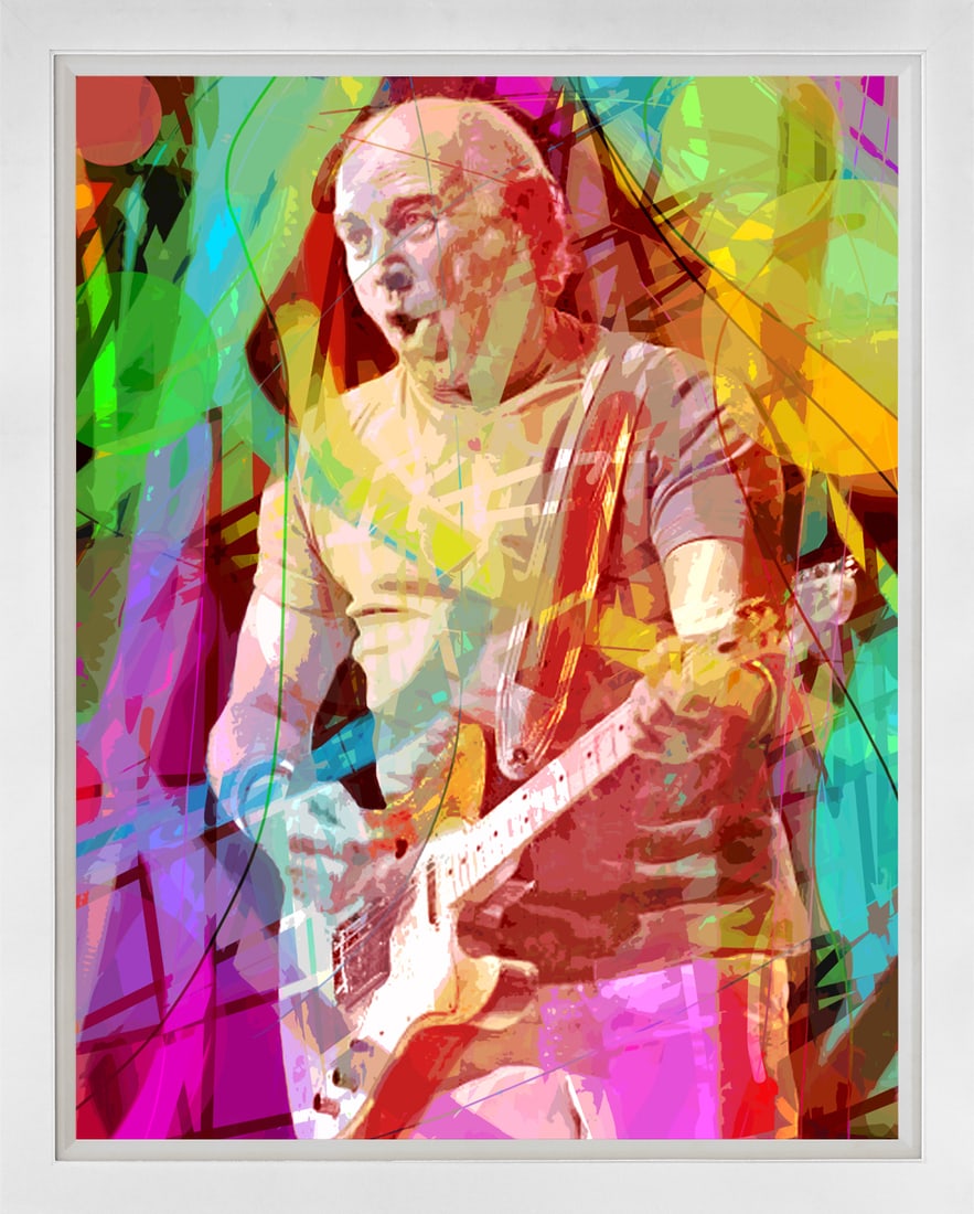 David Lloyd Glover (American 1949) Jimmy Buffet The Pirate Mixed Media Original Painting on canvas: Mixed Media Original Painting on canvas David Lloyd Glover. One of a kind. Hand signed by the artist. On canvas Approx image size 24 x18 inches Custom framed and includes certificate. This work was pu