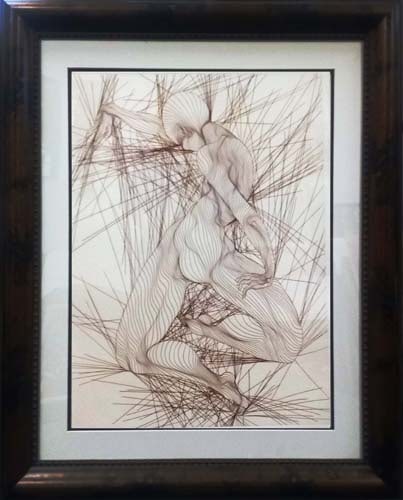 Guillaume Azoulay (French 1949) original Etching Limited Edition (1 of 1)
