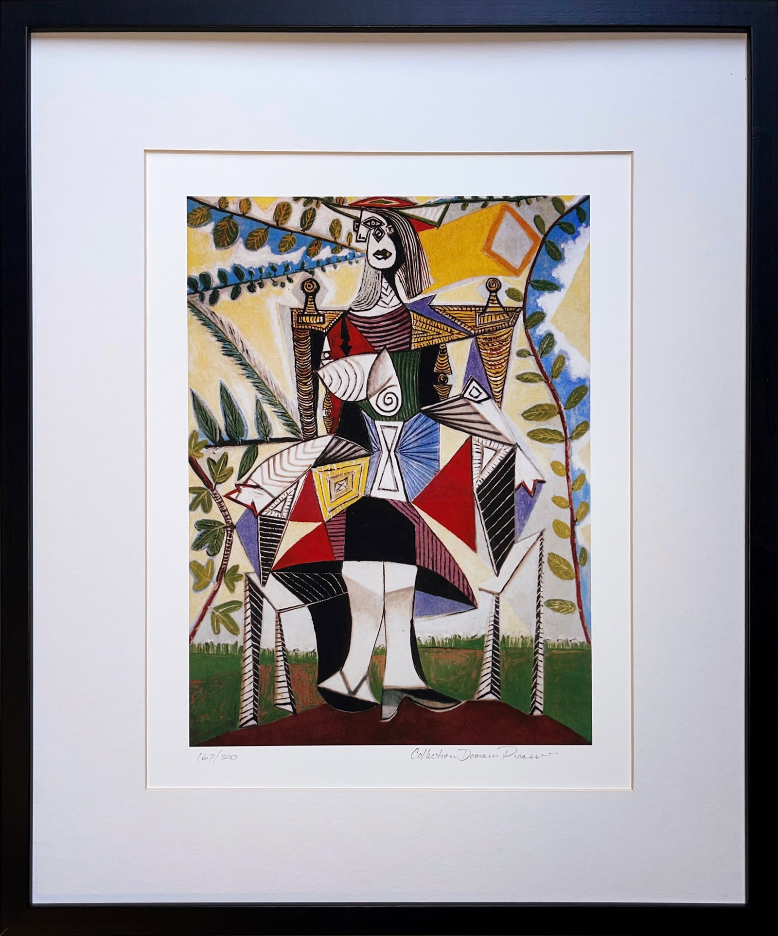 Pablo Picasso (Spanish 1881-1973) Collection Domaine Picasso Limited Edition Lithograph on paper (1 of 1)
