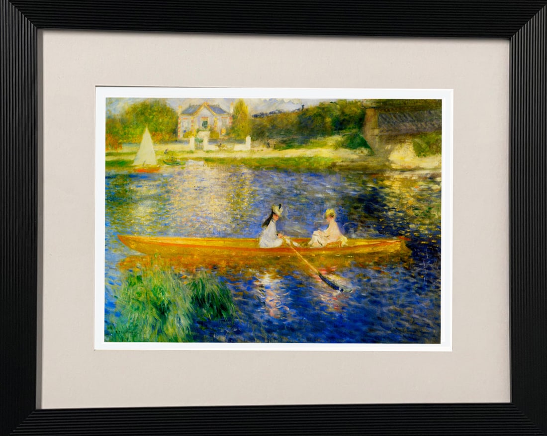 Claude Monet (French 1840-1926) Limited Edition on paper after Monet: Claude Monet Lithograph The signature is in the plate. Custom framed. Approx 24x20 inches. Includes certificate of authenticity. Art Artwork Artist.