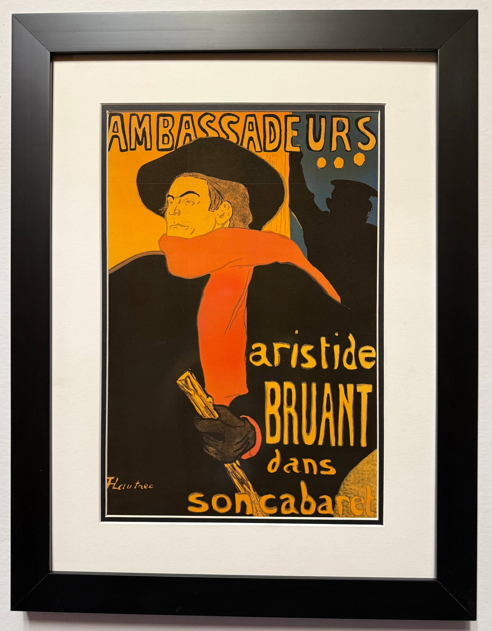 Toulouse Lautrec (France 1864-1901) 1970 Lithograph after Toulouse Lautrec (France 1864-1901): Toulouse Lautrec (France 1864-1901) 1970 Lithograph after Toulouse Lautrec (France 1864-1901) Approx 12 x 10 inches image size. Includes certificate of authenticity. Professionally framed.