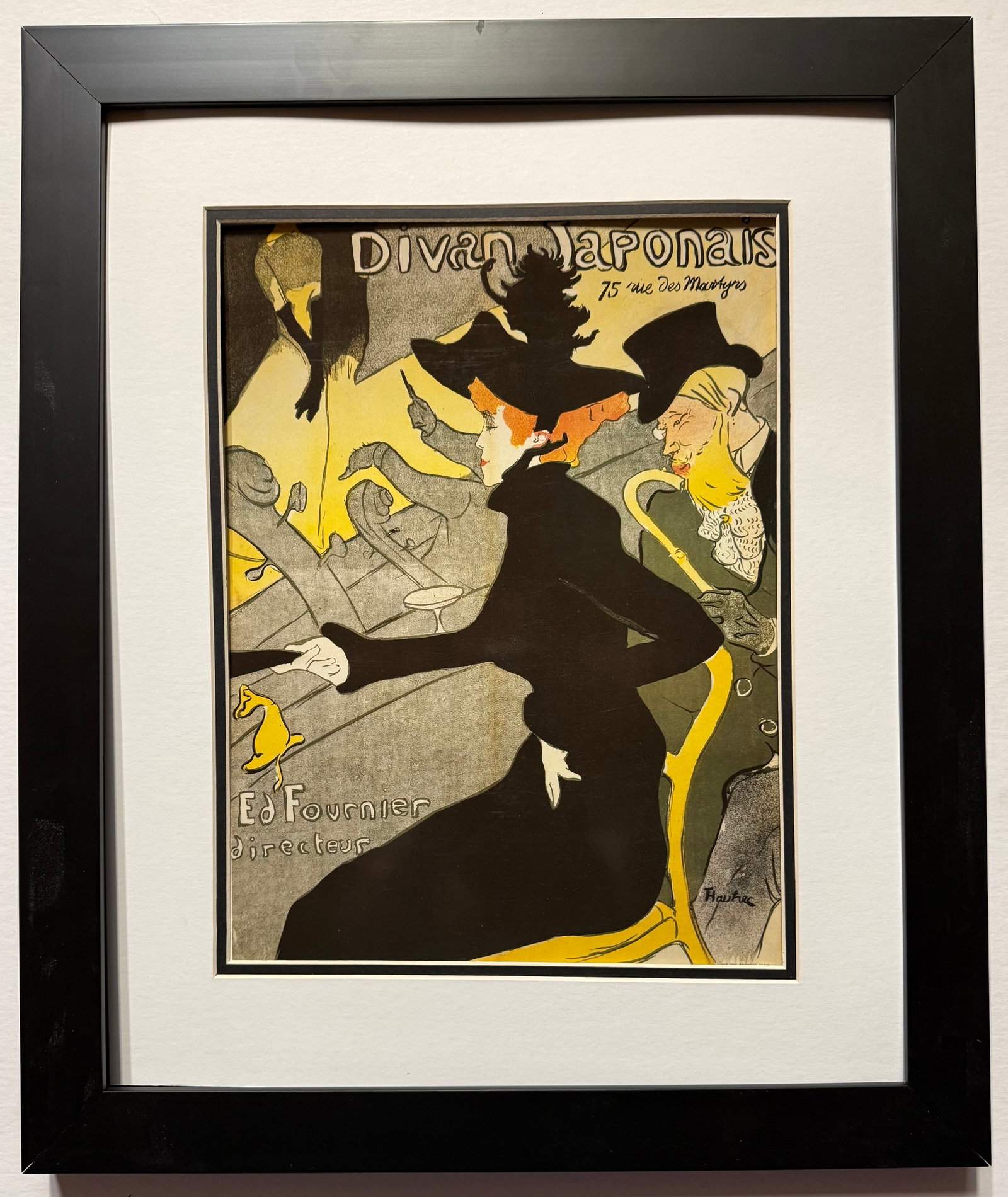 Toulouse Lautrec (France 1864-1901) 1970 Lithograph after Toulouse Lautrec (France 1864-1901) (1 of 1)