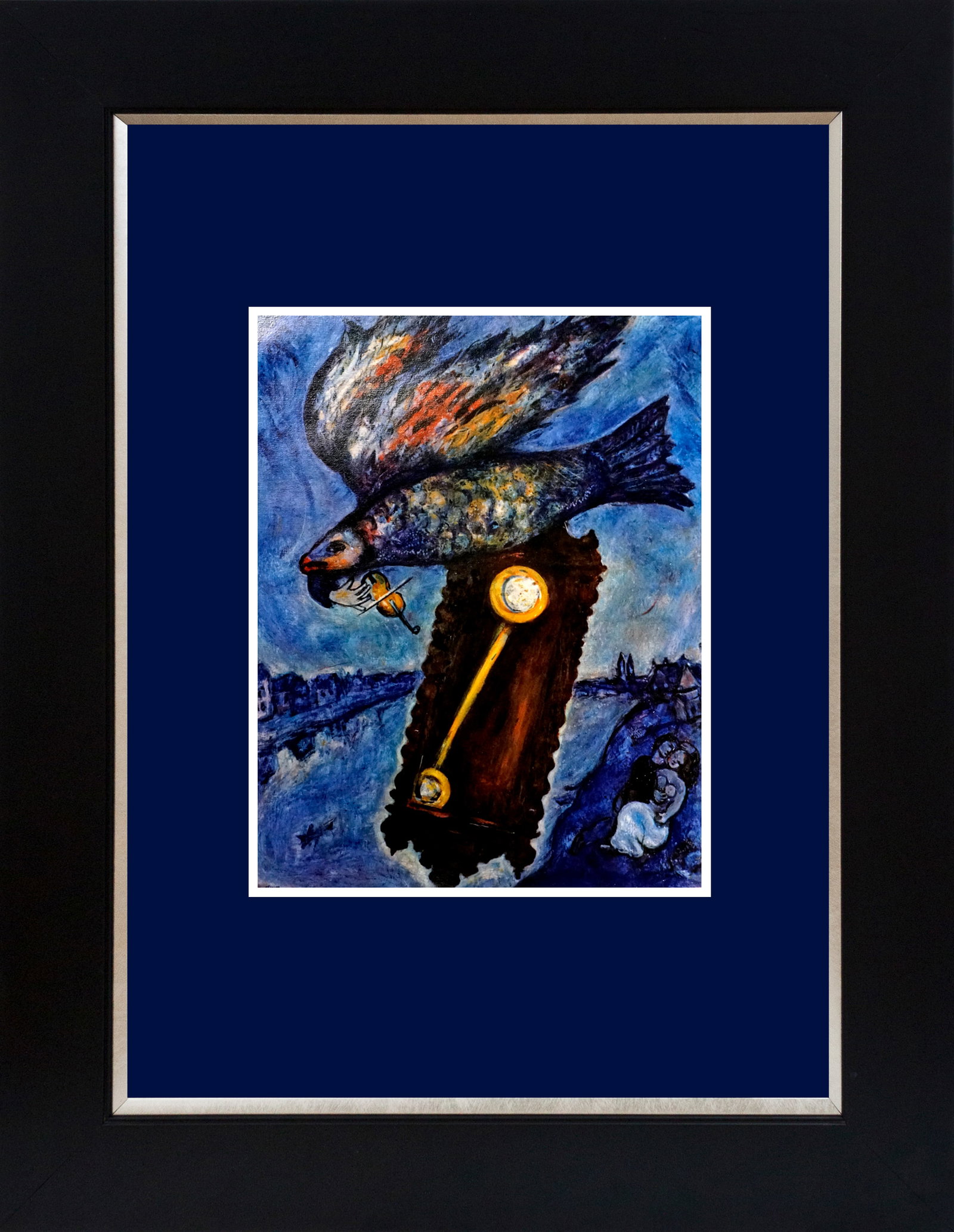 Marc Chagall (Russian-French 1887-1985) Marc Chagall color plate lithograph (1 of 1)