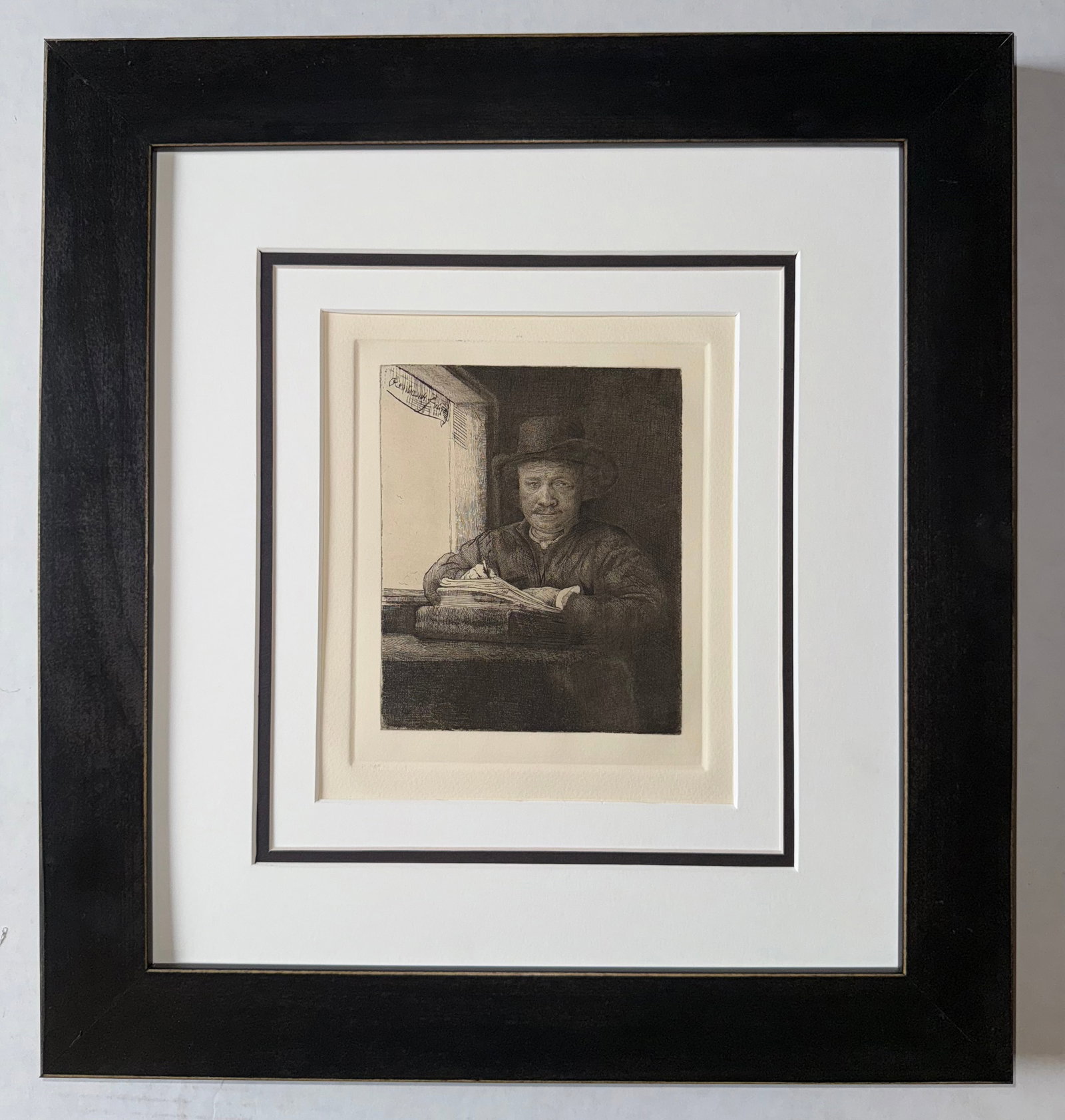 Rembrandt (Dutch, 1606-1669) Etching from the original copper plates created by Amand Durand (1 of 1)