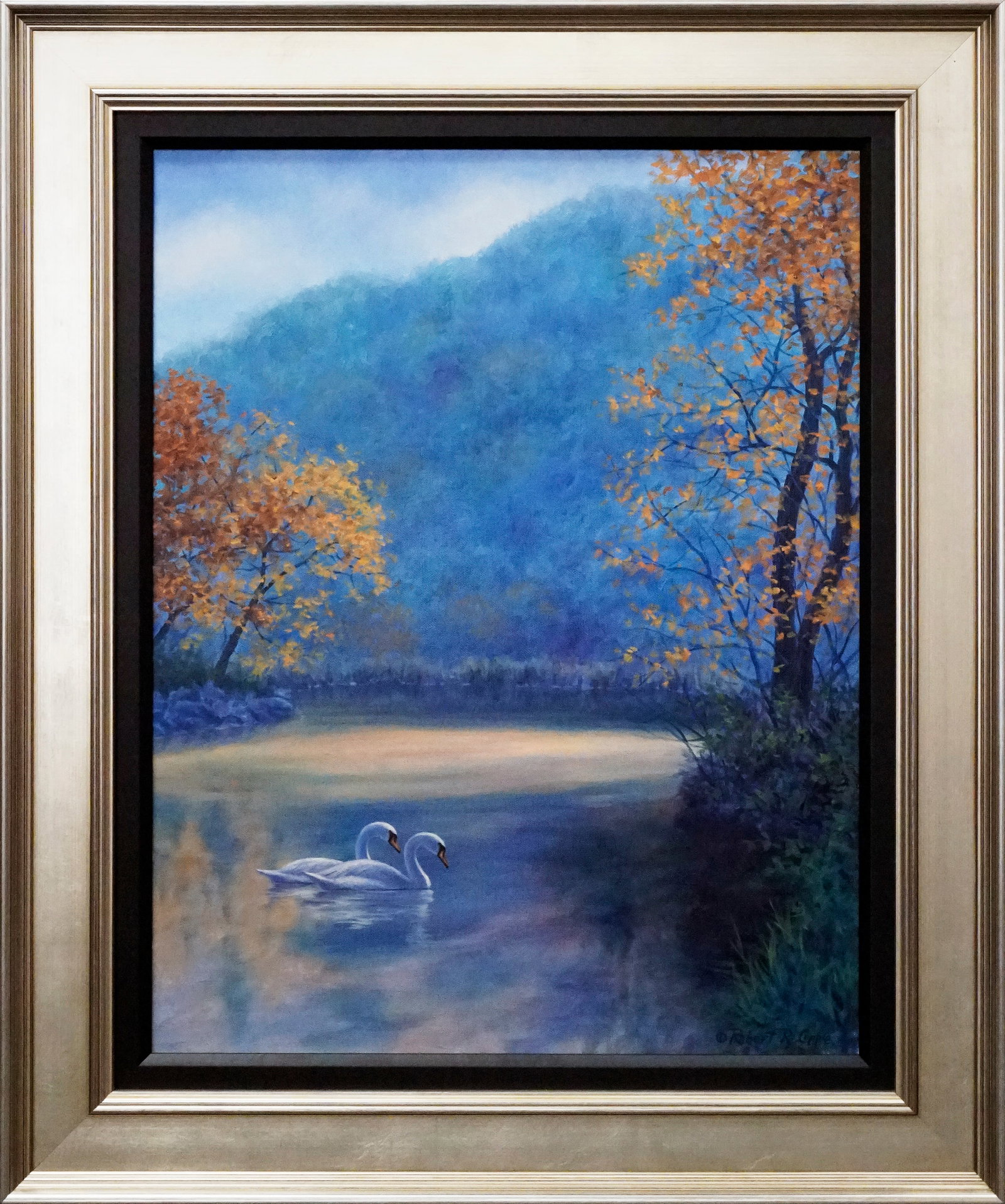 Robert Copple (American 1963) Hand Embellished Painting on canvas Limited Edition: Hand Embellished Painting limited edition on canvas by Robert Copple(American 1963) Approx image size 22 x 28 inches. Hand signed by the artist. Includes certificate of authenticity. Custom framed. Th