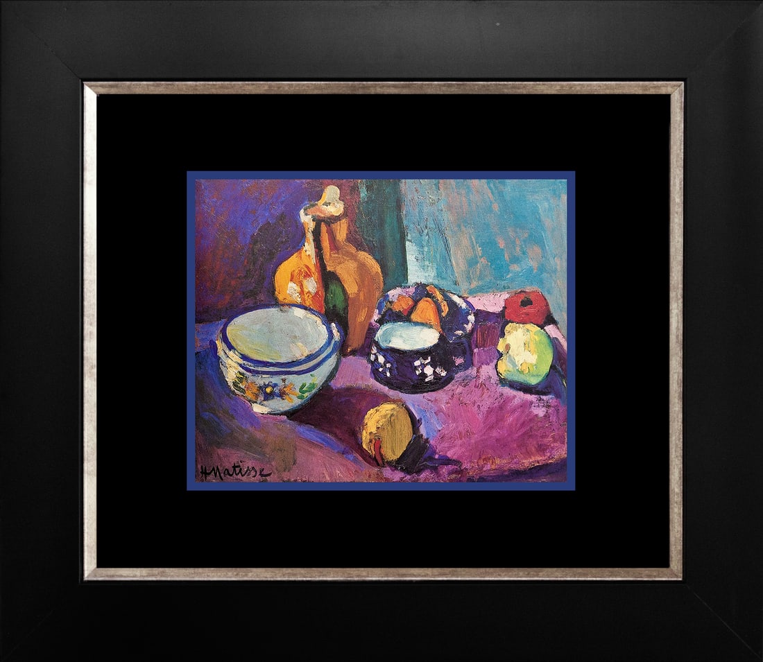 Henri Matisse (French 1869-1954) Lithograph after Matisse from 1978: Henri Matisse (French 1869-1954) Lithograph from 1978. The signature is in the plate. Approx 24x20 inches. Professionally framed. Includes certificate. Art Artwork Artist.