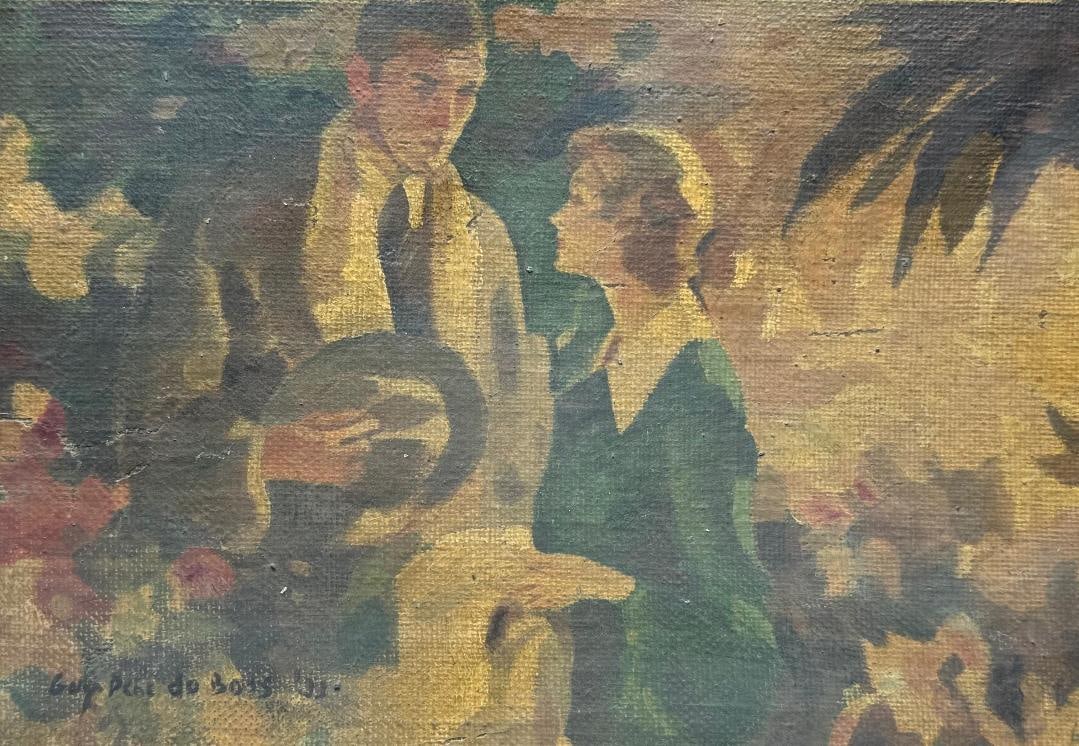 Artist: Guy Pène du Bois (American, 1884–1958) Medium: Oil on canvas laid down on cardboard (1 of 1)