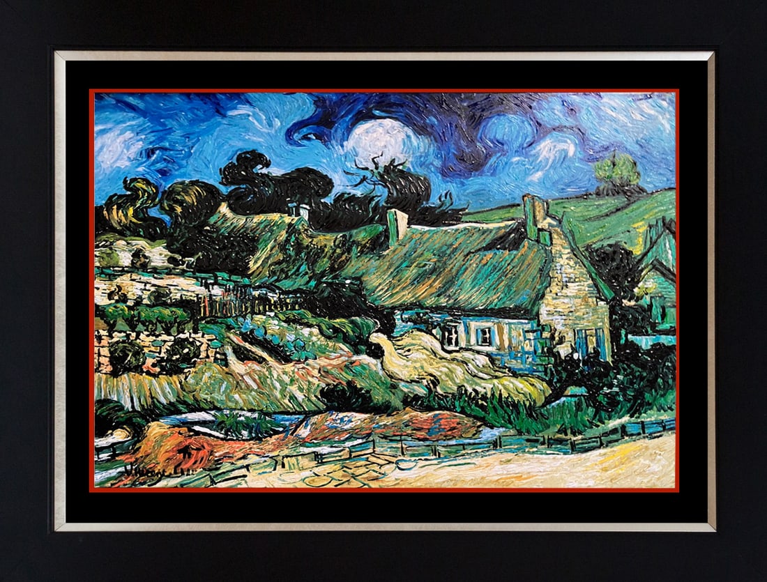 Vincent Van Gogh (Netherlands 1853-1890) Limited Edition painting on paper after Van Gogh (1 of 1)