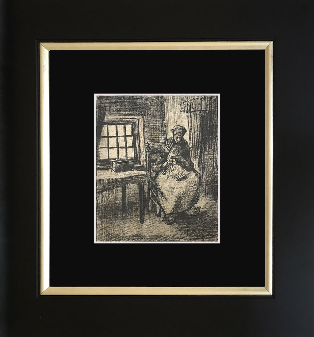 Vincent Van Gogh (Netherlands 1853-1890) color plate Lithograph after Van Gogh (1 of 1)