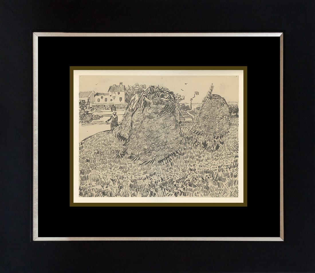 Vincent Van Gogh (Netherlands 1853-1890) Color Plate Lithograph after Van Gogh (1 of 1)