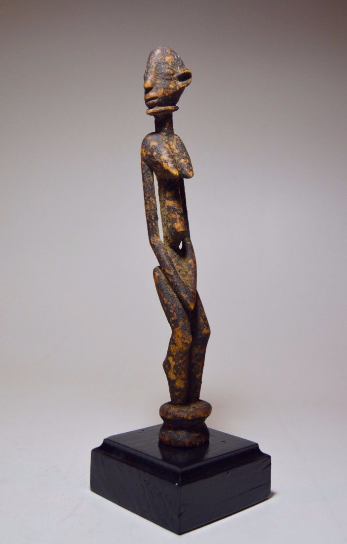 Fine miniature Dogon female shrine figure, African Art (1 of 4)