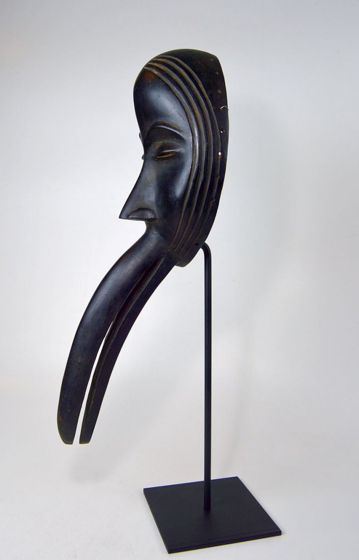 A Very Fine old Dan Gagon African mask (1 of 8)