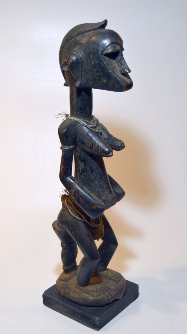 A Fine old Senufo female Ancestor sculpture African Art (1 of 8)