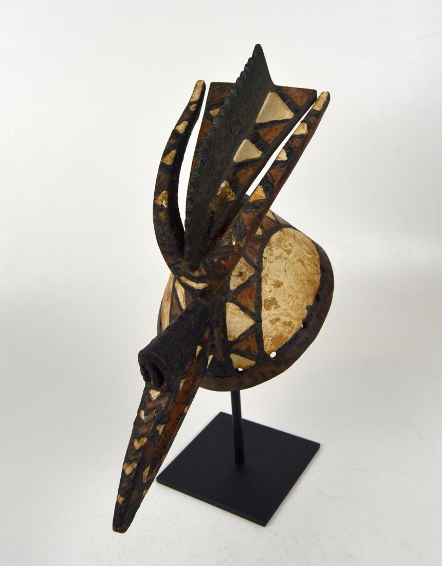 A Fine Mossi Avian Cap mask, African mask,African Art (1 of 6)