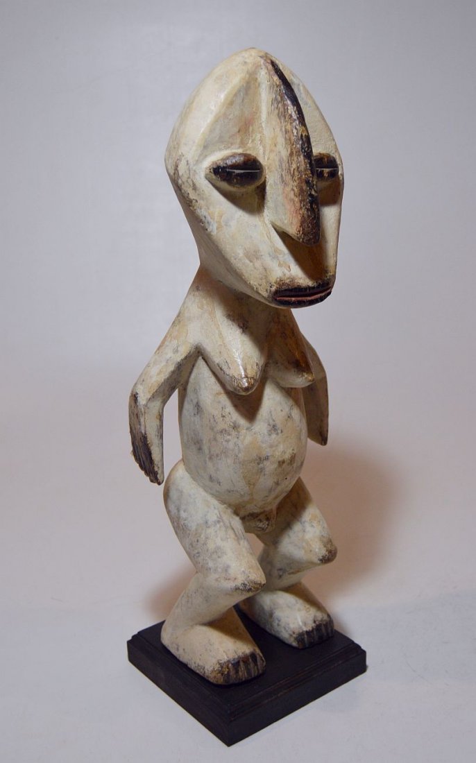 A Fine Lega Female Spirit sculpture, African Tribal Art (1 of 5)