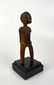 Old Baule Akan female figurative Sling Shot African Art - 3
