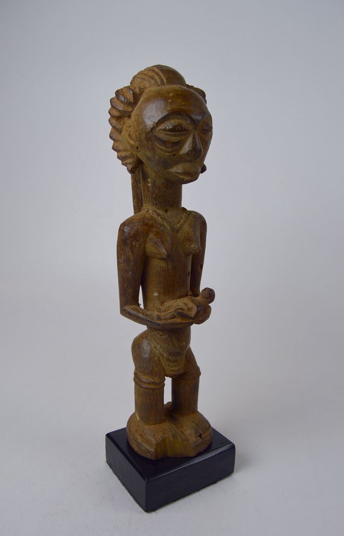 A Beautiful Luba Maternity sculpture, Mother & Child (1 of 8)