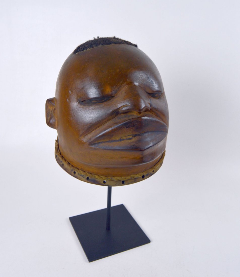 A Makonde Lipico Initiation mask, African Art (1 of 9)
