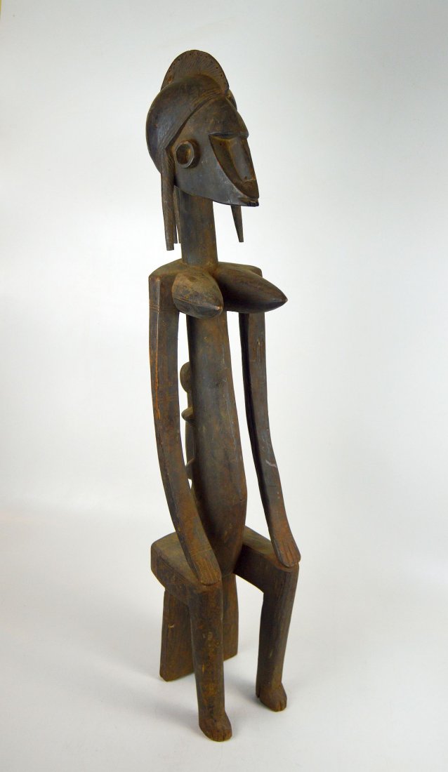 Fine Bamana Jo Society Maternity sculpture African Art (1 of 6)