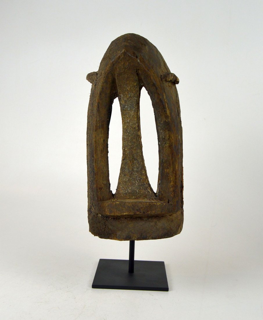 Old Dogon Dege Black Monkey mask, African Art (1 of 6)