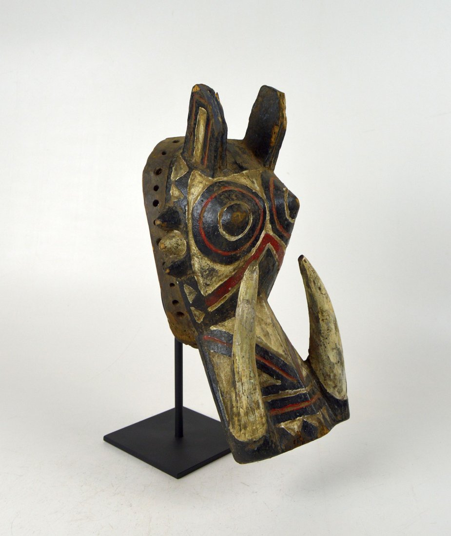 NUNUMA or WINIAMA Warthog Mask African Art (1 of 5)