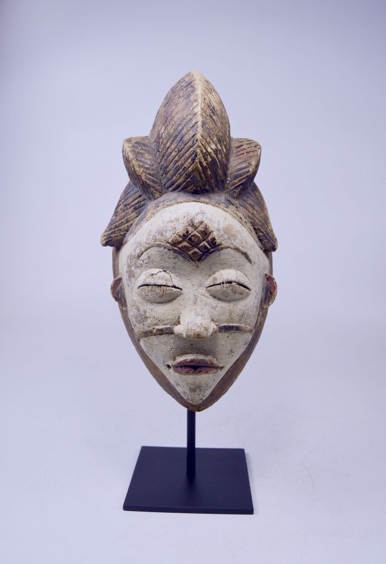 Beautiful Vintage PUNU African Dance Mask (1 of 9)
