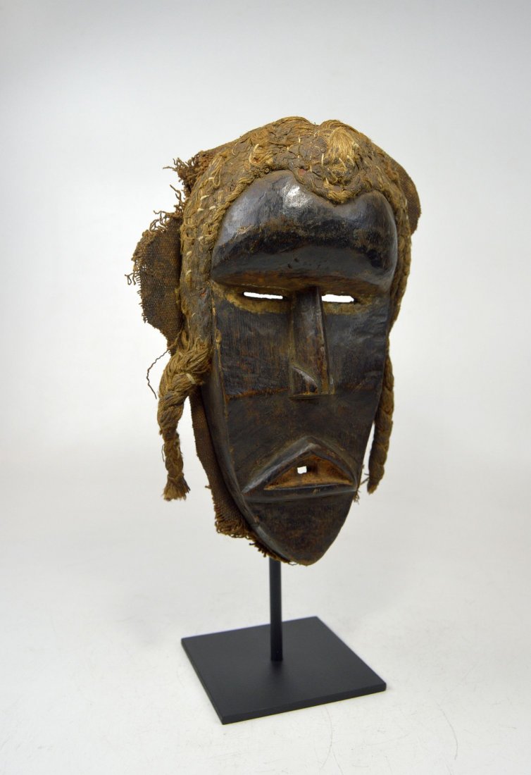 A Toma Face Mask, African Art (1 of 8)