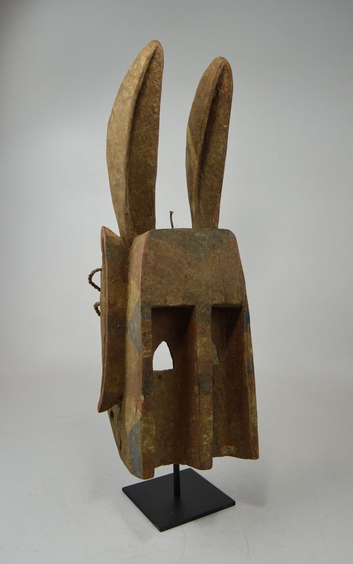 Old Dogon Dyommo or Rabbit mask, African Art (1 of 7)