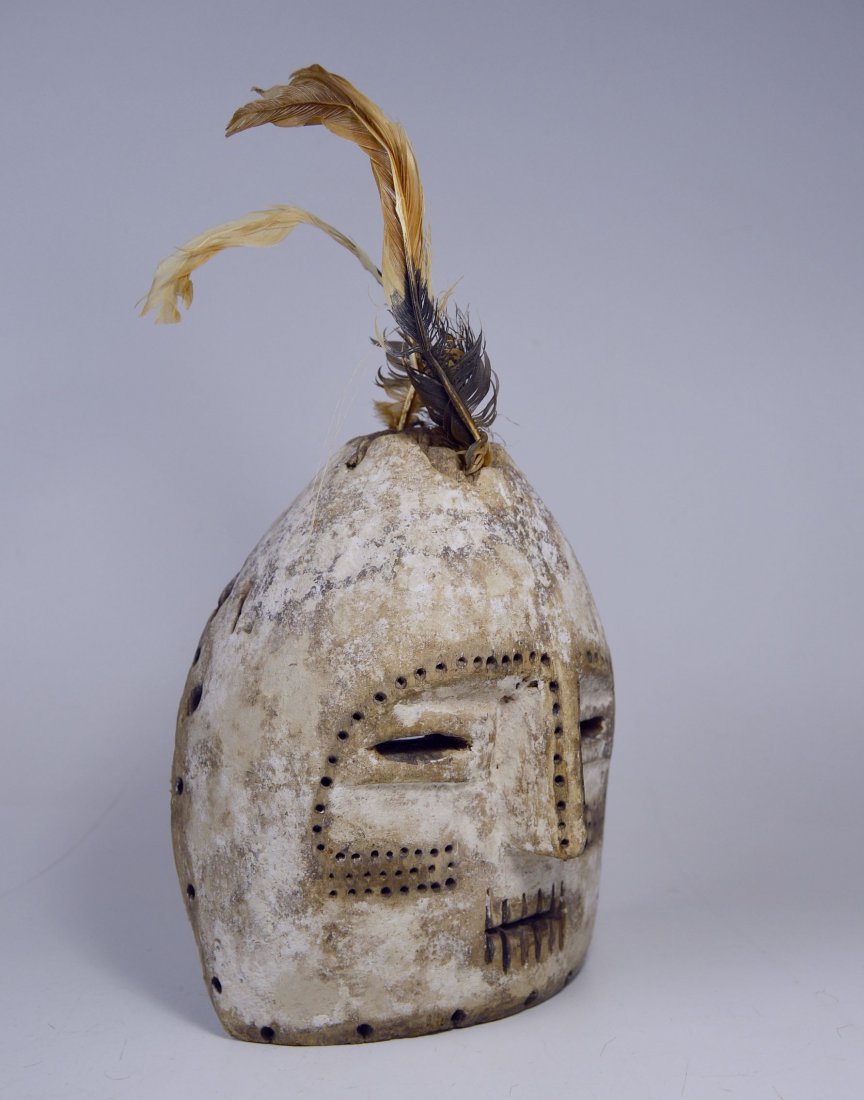 A Rare Old Tetela African mask from the Congo (1 of 7)