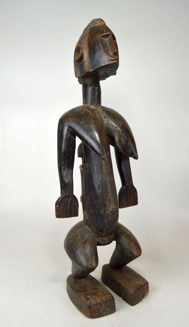 Old Bamana Nyeleni Maternity Sculpture African Art (1 of 8)