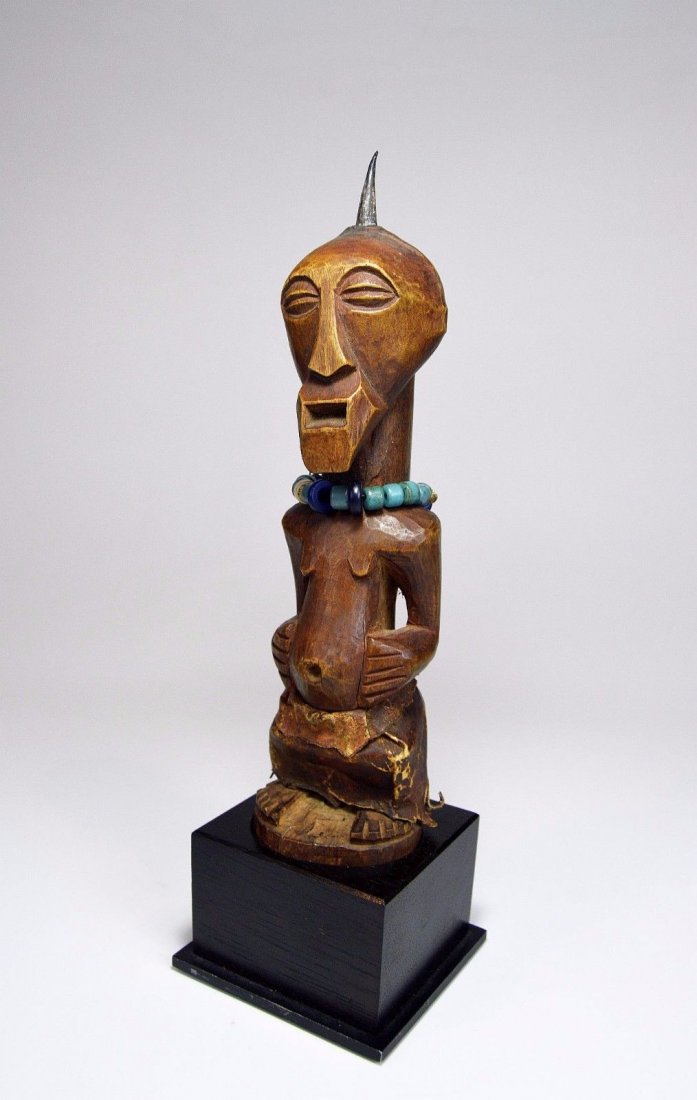 Old Songye N'kisi Magic fetish sculpture - Ex Simpson (1 of 8)